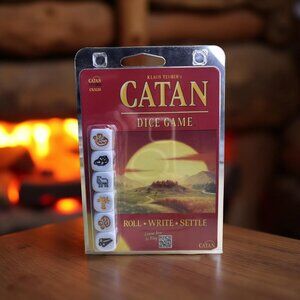 Catan Dice Game Klaus Teuber Roll Write Settle Board Game